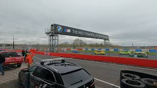 Mini Miglia and Se7en racing at Donnington Park April 2023 [upl. by Nalek883]