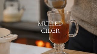 Mulled Cider Recipe  Simpler Living with John Whaite [upl. by Calmas]