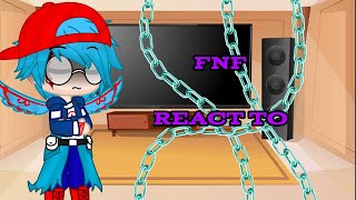 Fnf react to Animations but everyone sings it Description [upl. by Namrej61]