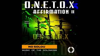 Onetox  No Solou Audio [upl. by Nayd]