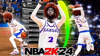 BEST ANIMATIONS That Every GUARD NEEDS To Make NBA2K24 WAY EASIER Dunks Jumpshots amp Dribble Moves [upl. by Simetra740]