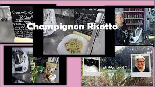 Champignonrisotto einfach und schnell im Thermomix gekocht mit Katzengeschwätz [upl. by Irodim491]