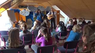 Wasserspiele auf der Kinder und Jugendfarm  LAUSITZWELLE [upl. by Orvas]