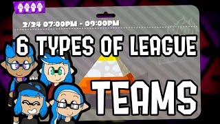 6 Types of League Teams [upl. by Aremmat]