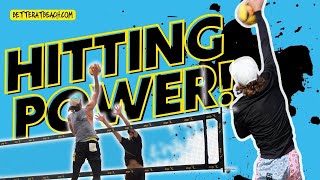 Hit Like Olympic Beach Volleyball Players STEPBYSTEP ATTACKING TUTORIAL  Learn How to Spike [upl. by Akenehs]