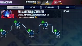 Transformers Earth Wars Alliance War DLH vs Pipes [upl. by Jed]