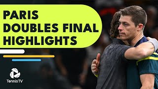 Koolhof amp Skupski vs Dodig amp Krajicek For The Title 🏆  Paris 2022 Doubles Final Highlights [upl. by Kurth]