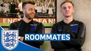 quotI Think Hes a Messi Guyquot  James Maddison vs Angus Gunn  Roommates [upl. by Reese]