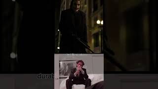 joker The Dark Knight 2008 Heath Langer vs Patrick Bateman The American psychopath [upl. by Sorenson]