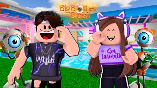 ENTRAMOS PARA O BIG BROTHER BRASIL DO ROBLOX E OLHA NO QUE DEU  Roblox [upl. by Ilonka503]