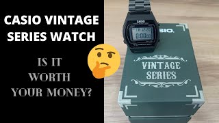 Casio Vintage Watch Review  Casio b640wb1a Unisex Watch [upl. by Attennhoj663]