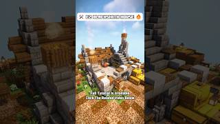 Building A Medieval Blacksmiths House  Minecraft [upl. by Stearns]