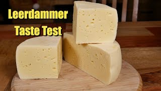 This Cheese Exceeded My Expectations  Leerdammer Taste Test [upl. by Aissert]