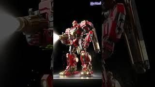 🚒 transformation of ironfiretruck avengers marvel avengers firetruck spiderman ironman shorts [upl. by Tatman]