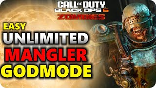 BO6 Zombies Glitches EASY UNLIMITED MANGLER  TRUE GODMODE  Black Ops 6 Zombies Glitches [upl. by Yesnik]