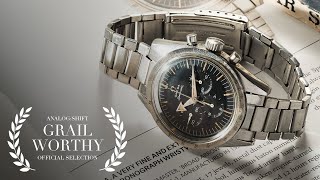 Grail Worthy The Omega Speedmaster Ref 2915 [upl. by Llertnahs630]