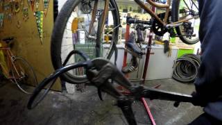 3 Bolt Cutters 100 years old H K Porter versus Citadel Cabel Bike Lock [upl. by Schnur]