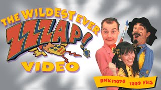 The Wildest Ever Zzzap Video BNK11070  1999 VHS [upl. by Llerrac]