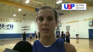 Delphos St Johns Girls Basketball [upl. by Cristie]