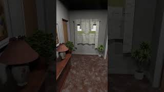 Al Bundys upstairs bedroom and toilet  Beta version [upl. by Ecirahc893]