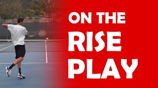 On The Rise Play  PLAYS AGAINST PUSHERS [upl. by Ginsburg]