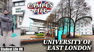 🌍 How International Students Attend UK Uni 🎓  University of East London Experience 🏫 [upl. by Akcinat]