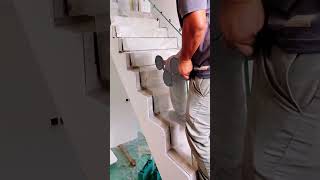 Installation process of tempered glass handrail [upl. by Nale]