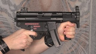 Airsoft MP5K WE quotApachequot [upl. by Anael]