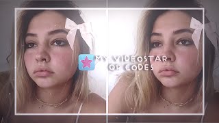 Videostar pro and free qr codes tiktok style shakes intro zoom and colours [upl. by Gazzo]