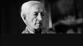 Audio  J Krishnamurti – Ojai 1983 – The future is what you are now – Interview by Roy Tuckman [upl. by Ahsets]