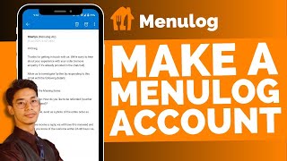 How To Make Account On Menulog [upl. by Ahsinak]