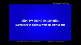 SIONI MWINGINE WA KUABUDU Blessed Worship [upl. by Norma]