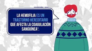 ¿Qué es la hemofilia [upl. by Reba]