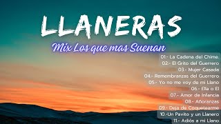 LLANERAS MIX CRIOLLITAS QUE MAS SUENAN [upl. by Haret]