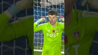 HOW HAS HE SAVED THAT Incredible Meslier stop leedsunited [upl. by Dearr]