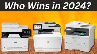 Best Color Laser Printers 2024  The Only 5 You Should Consider Today [upl. by Bilicki]