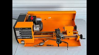 My EMCO Compact 5 Manual Metal Lathe [upl. by Bulley]