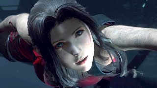 Aerith death scene 😢 shorts finalfantasy7remake crisiscore [upl. by Gardas]