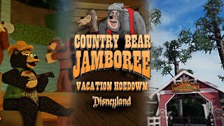 Country Bear Jamboree Vacation Hoedown Theme Park Tycoon 2 Recreation [upl. by Kester626]