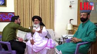 Allama Khadim Hussain Rizvi Interview By Jamshed Rana [upl. by Morgan]