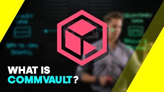 What is Commvault 2023 [upl. by Kinemod]