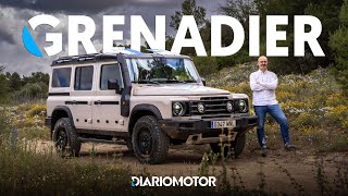 Prueba 4x4 a fondo INEOS Grenadier  Test  Review en español  Diariomotor [upl. by Cod]