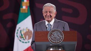 Informe final del Gabinete de Seguridad Conferencia presidente AMLO [upl. by Ojimmas127]