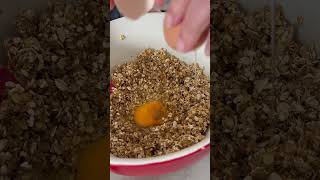 Air fryer Biscoff flapjacks airfryerrecipes airfryer [upl. by Hylton]