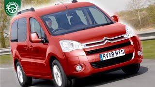 Citroen Berlingo Multispace 20082012  FULL REVIEW [upl. by Joiner]