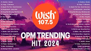 Top 1 Viral OPM Acoustic Love Songs 2024 Playlist 💗 Best Of Wish 1075 Song Playlist 2024 v1 [upl. by Kordula]