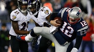 Ravens vs Patriots Divisional Round highlights  NFL [upl. by Hniht]