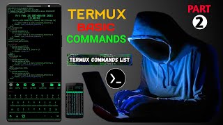 How To Use Termux App  Termux Basic Command In Hindi Part 2 [upl. by Rramaj]