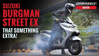 Suzuki Burgman Street 125 EX Review  It’s Got That Something “Extra” That You Need [upl. by Liponis]