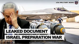 Leaked US Intelligence Documents Israeli Preparations To Retaliate Against Iran  USA MILITARY NEWS [upl. by Valdemar]